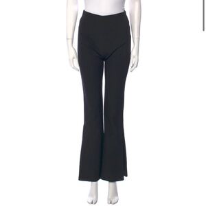 Solace London Black Wide Leg Pants